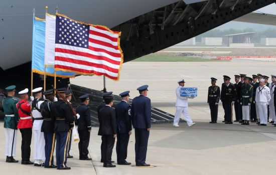 “미군 유해, 과거 격전지·포로수용소에 집중”
