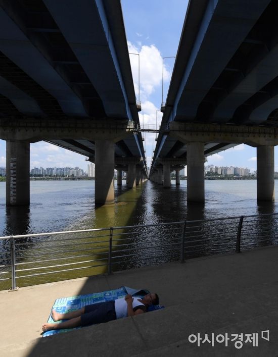 [포토]나홀로 피서