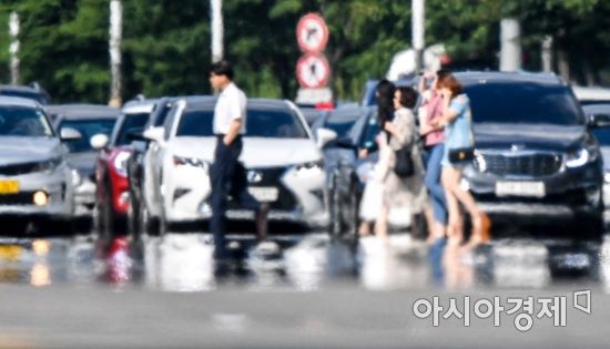 [포토] 더위 절정