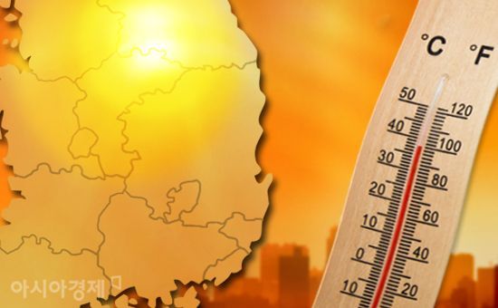 펄펄 끓는 한반도, 아파트 건설현장도 멈췄다