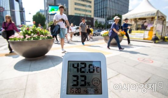 폭염이 바꾼 대한민국 패션…속옷도 '체인지'(종합)