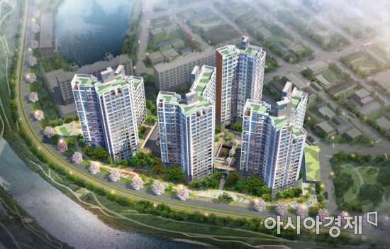 금호건설, 영산포에 ‘금호어울림’ 견본주택 개관