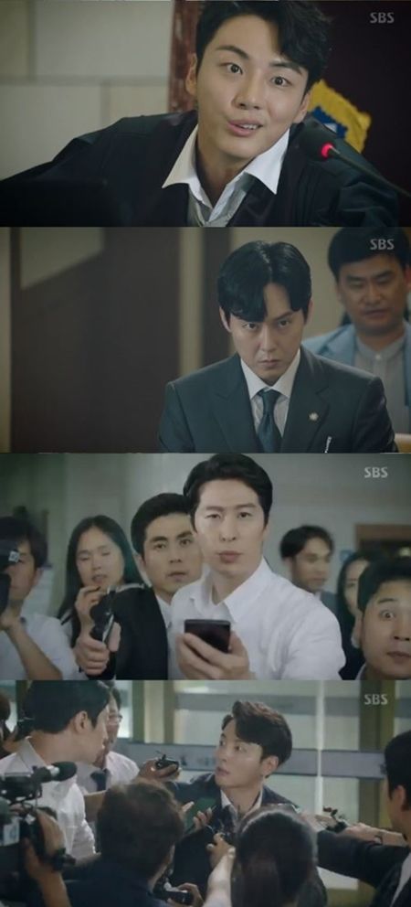 '친애하는 판사님께' 윤시윤, 재벌 후계자에게 7년 징역 선고…사이다 판결