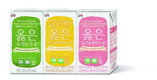 남양유업, 동물복지인증 원유 사용 '옳은 유기농' 우유제품 출시 