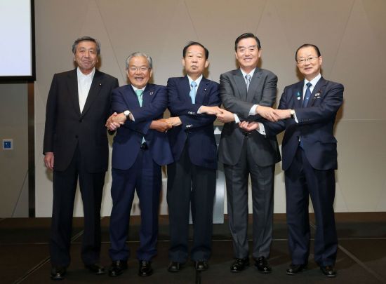 전경련, 日 자민당 니카이 간사장 방한단과 만나