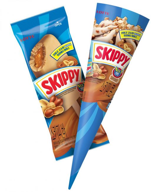 롯데제과, 빙과 제품 스키피바 인기 힘입어 ‘스키피콘’ 출시