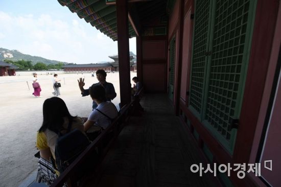 [포토]'그늘이 좋아'