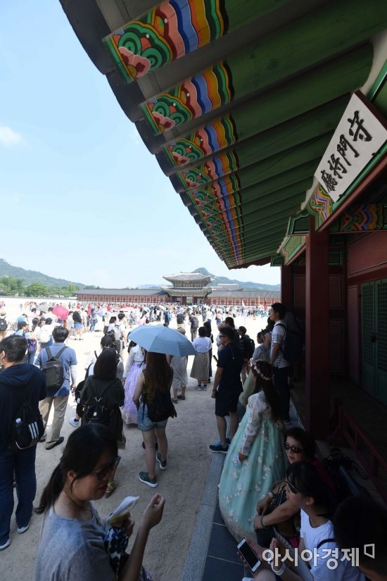 [포토]'그늘이 최고야'