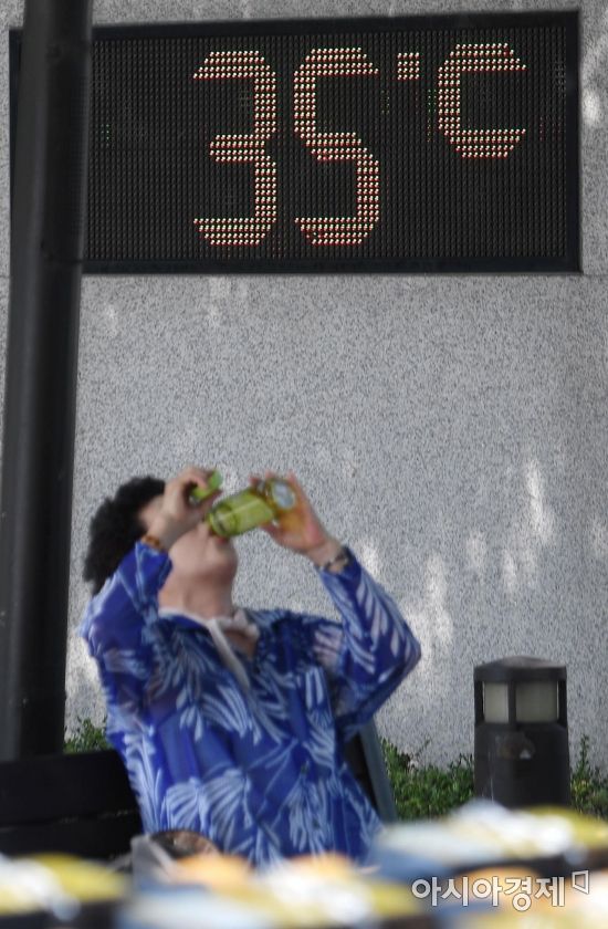 [포토] 목 타는 날씨