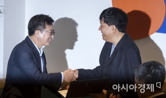 [포토] 혁신성장 민간 본부장 임명