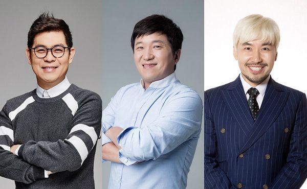 개그맨 김용만·정형돈·노홍철 FNC 엔터테이먼트와 재계약 한다