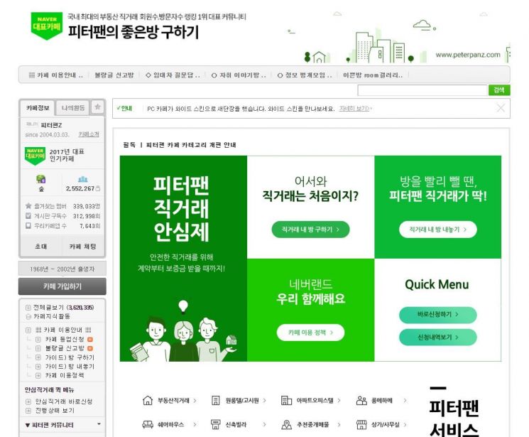 피터팬의 좋은방 구하기, '안심직거래 서비스' 도입