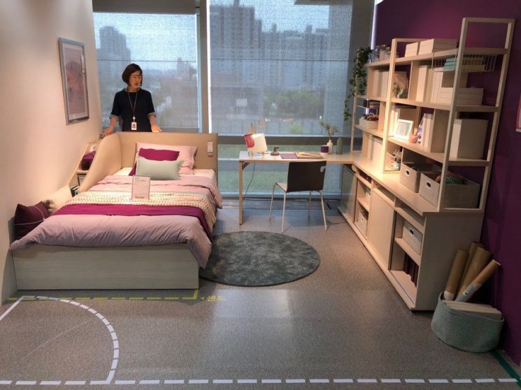 "이젠 침대 '옆에' 물건 담으세요"…한샘, 하반기 신상품 발표