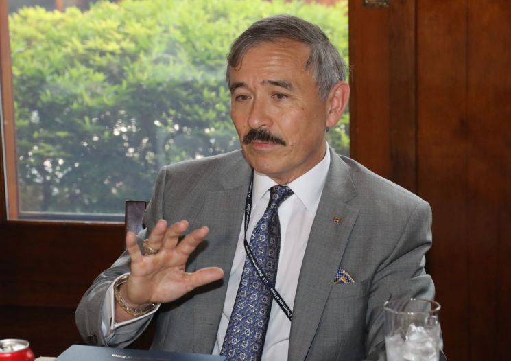 주한 美대사 "종전선언에 앞서 北 비핵화 있어야"