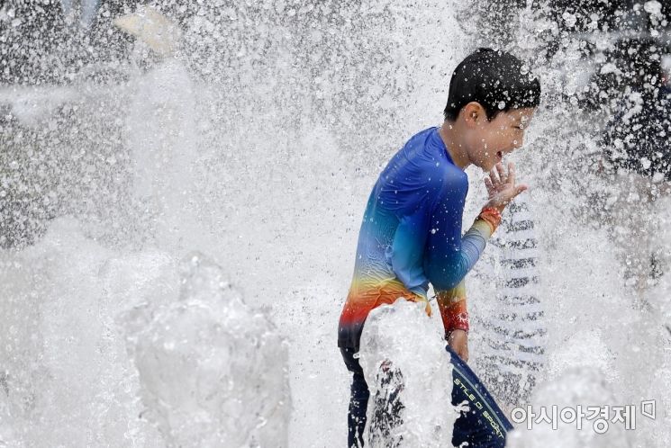 [포토] '우린 폭염 몰라요'
