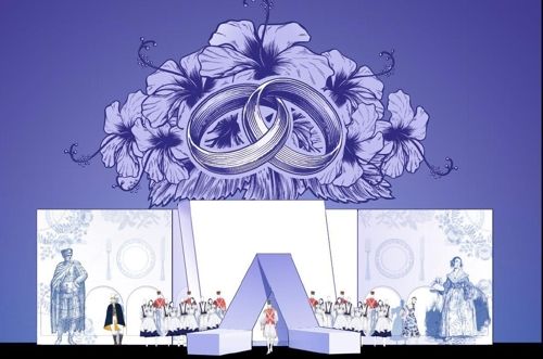 영상기술과 어우러지는 오페라 '사랑의 묘약'