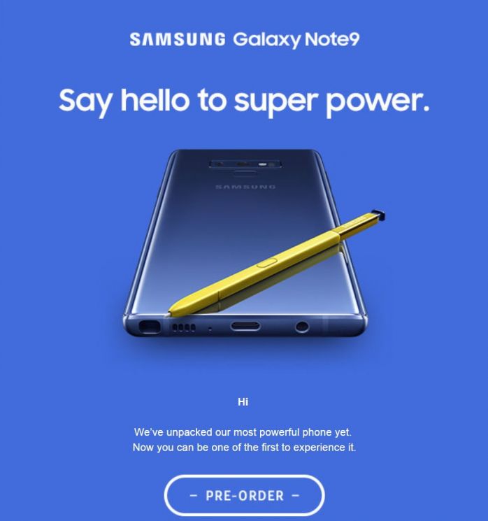 삼성전자, 갤럭시노트9 유출…'실수 혹은 고의' 