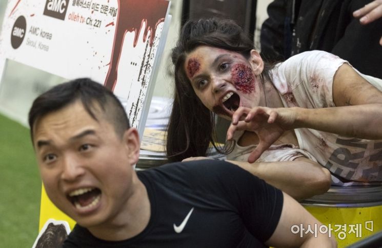 [포토] '좀비를 피해라'