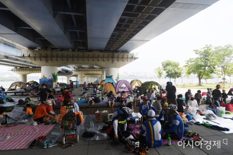 [포토]더위를 피하는 방법