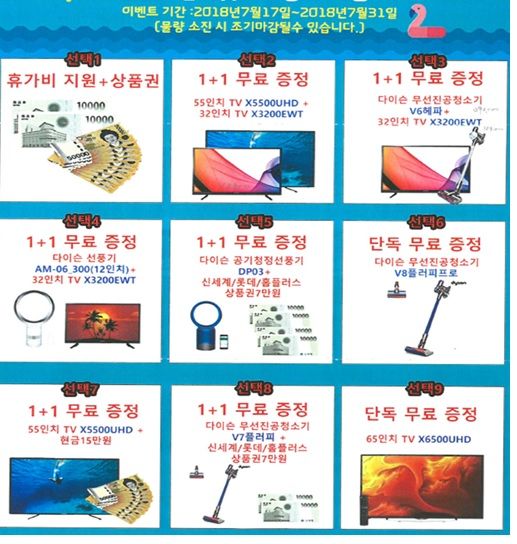 규제공백 유료방송시장…"현금 80만원" 과다경품 기승