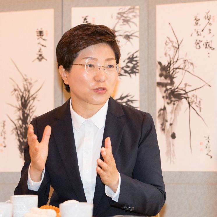 [인터뷰]김미경 은평구청장 “수색역  ‘한반도 평화경제 플랫폼’으로 조성"