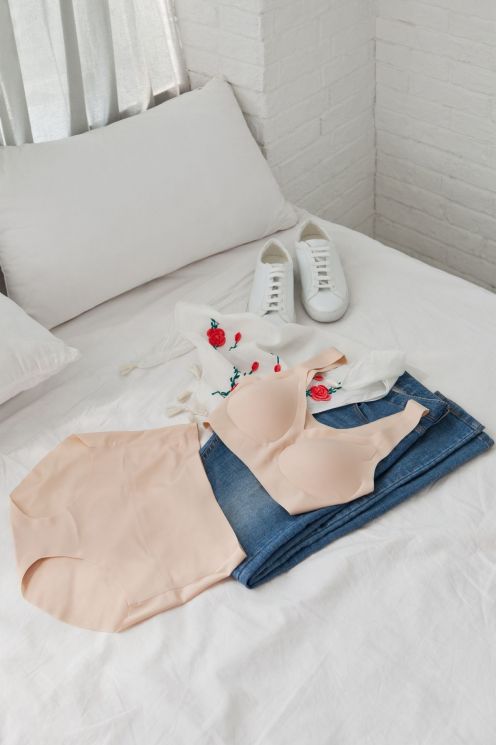 폭염이 바꾼 대한민국 패션…속옷도 '체인지'(종합)