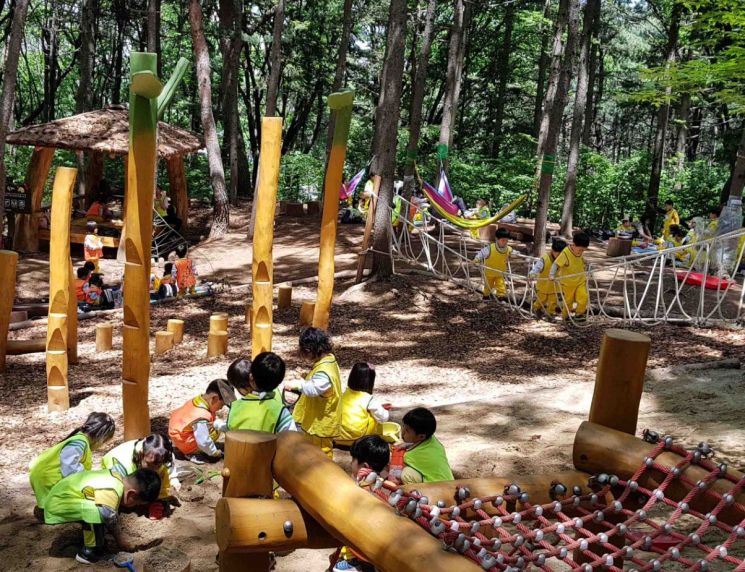 관악구 청룡산·낙성대 유아숲체험원 여름방학 프로그램 운영