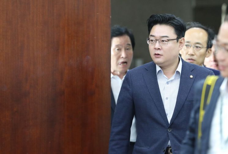 김성원 의원 비서 '면허취소' 음주운전…김 의원도 동승