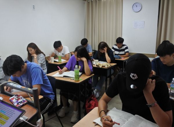 강남SAT학원 MCC어학원, 8월 25일 시험대비 파이널 수업 개강