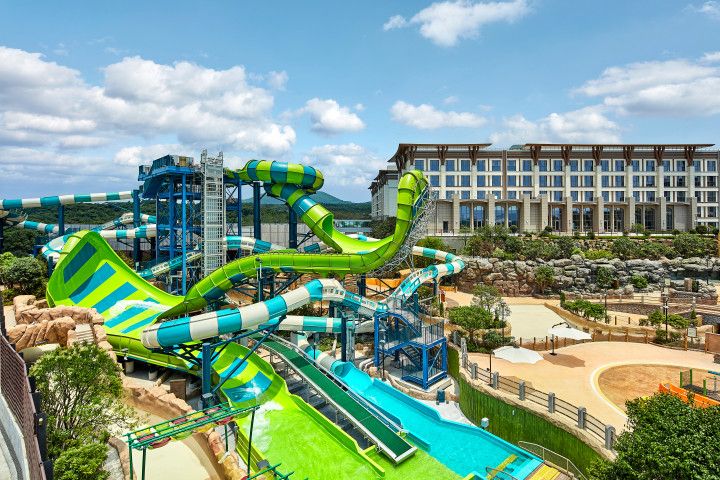 [르포]발 디디는 곳마다 '찬사'…제주서 만나는 모두의 놀이천국 '신화월드'