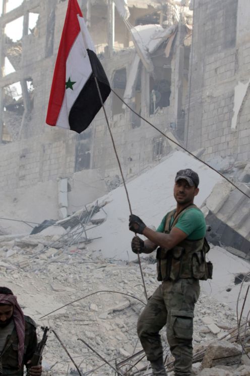 시리아군, 반군 마지막 거점 이들리브 포위…"참극 재현되나"