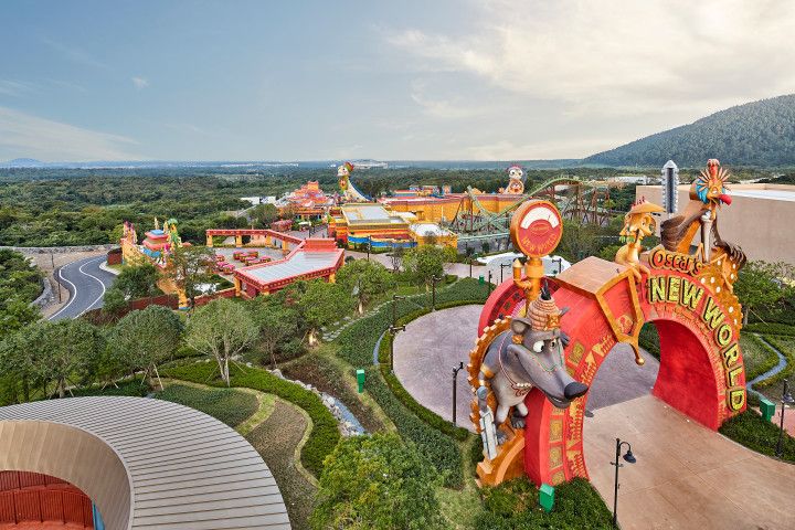 [르포]발 디디는 곳마다 '찬사'…제주서 만나는 모두의 놀이천국 '신화월드'