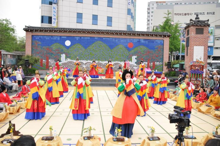 종로구, 제5회 궁중무용 여민(與民)마당 개최