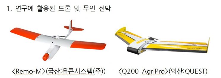 드론 띄워 강물 녹조 감시한다