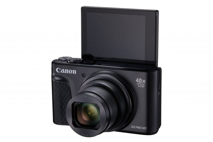 캐논, 299g 초경량 카메라 '파워샷 SX740 HS' 출시