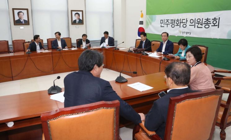 민주평화당, 2기 원내대표 장병완 재선출