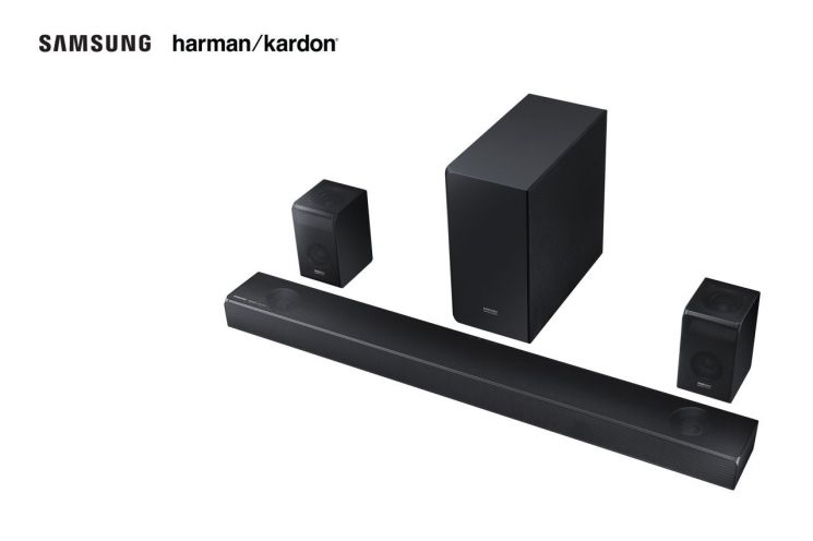 삼성전자는 지난 8월 '삼성전자-하만카돈' 브랜드의 TV용 사운드바를 출시했다.
