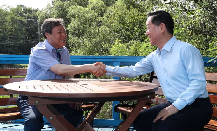 南北정상 만난 그곳서 '평화의 길' 만드는 사람들