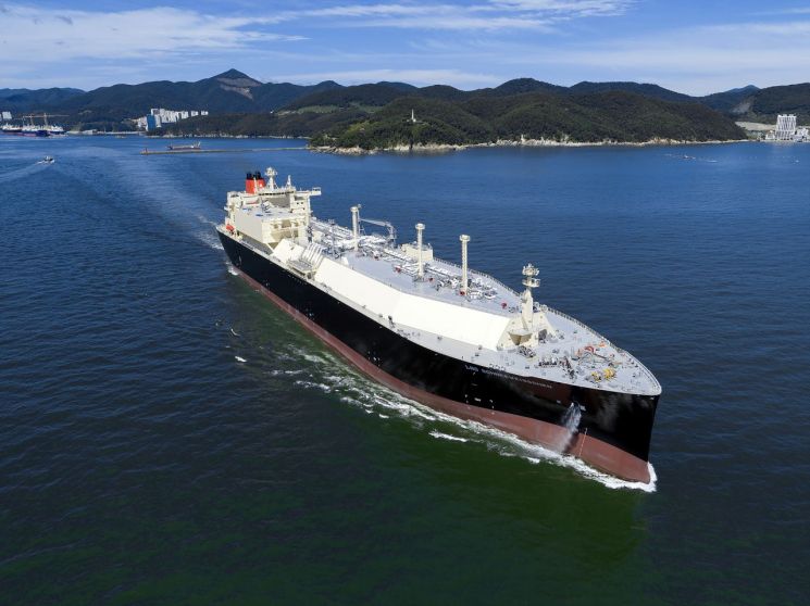 가스公, 세계 첫 '선박 간 LNG 선적 실증테스트' 성공