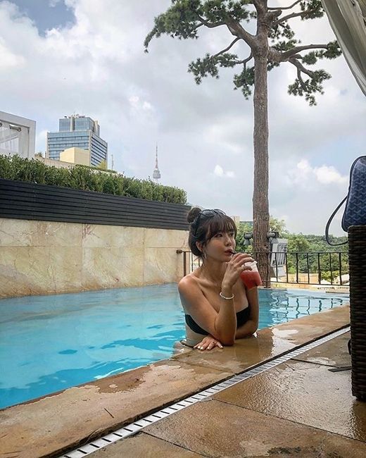 [포토] 안신애 '놀라운 몸매'