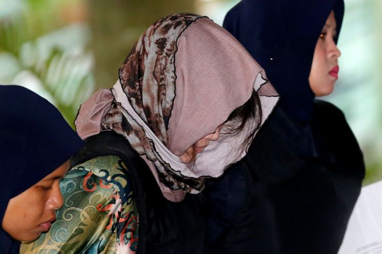말레이시아 법원, 김정남 살해 동남아 여성…'살인'으로 판단 
