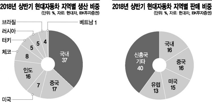 신흥국 환율 불안에 한숨쉬는 현대차