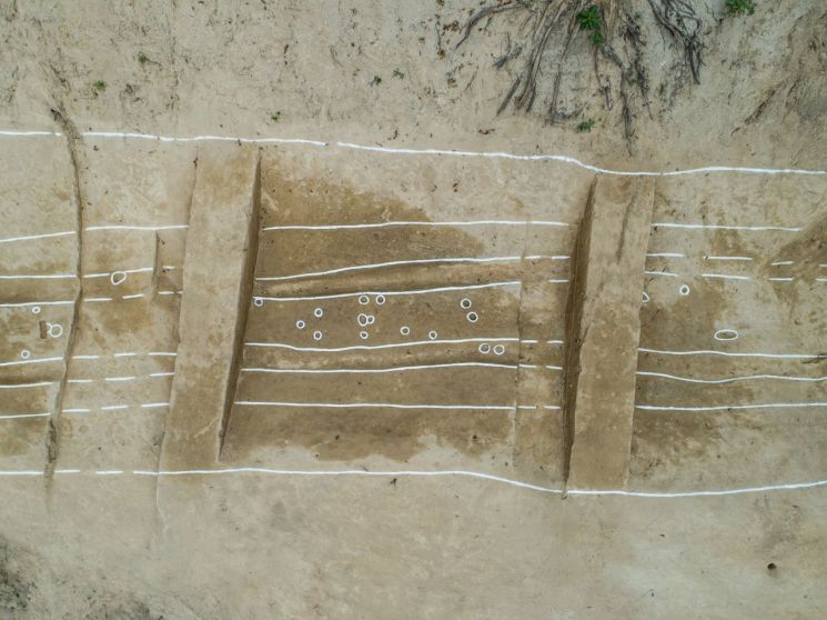 옥천서 7세기 신라 산상 군사도로 발견