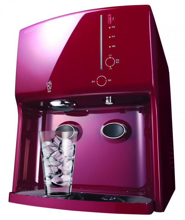 '얼음정수기' 원조 청호나이스…15년만에 누적판매 100만대 돌파 