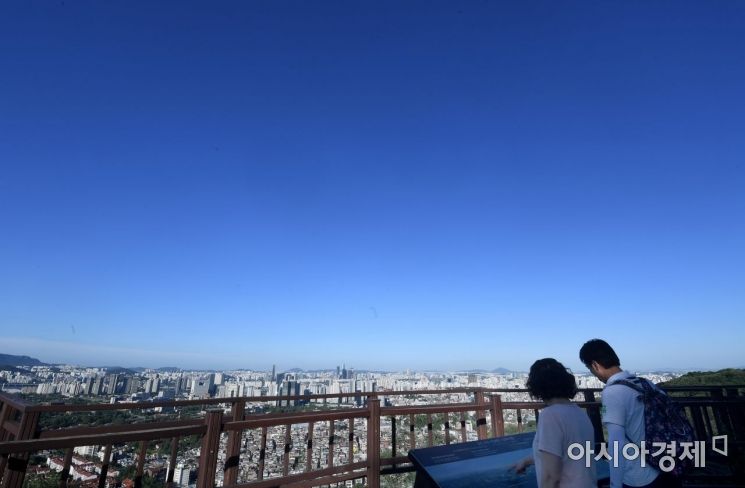 [포토] 탁 트인 시야