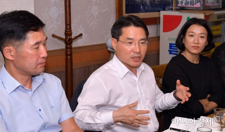 권오봉 시장, 여문문화의거리 활성화 위한 ‘사랑방 좌담회’ 가져