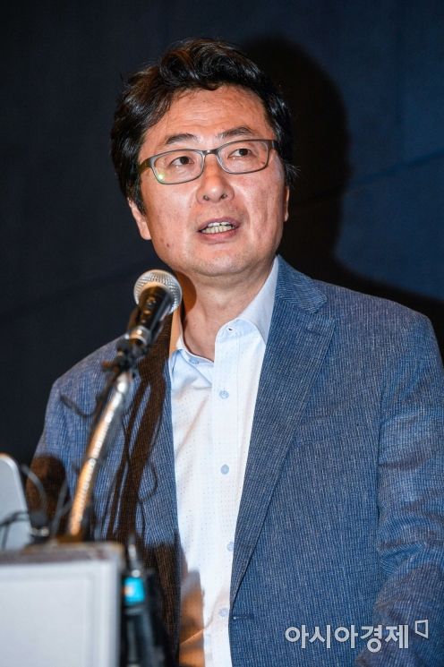 [포토] 성주호 국민연금재정추계위원회 위원장