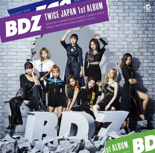 트와이스, 신곡 'BDZ'로 일본 음원 차트 1위 달성…日서도 통한 걸크러쉬