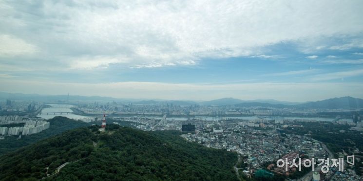 [포토] '더위 꺽인 서울'