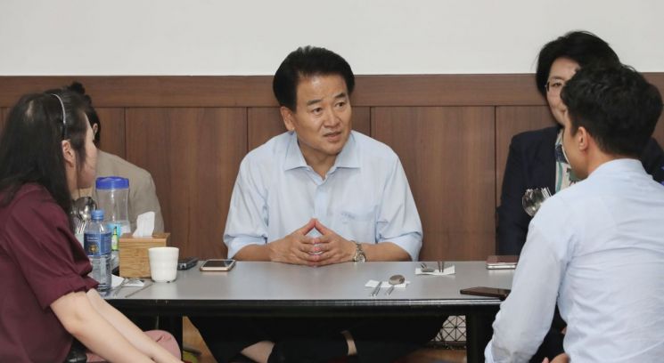 정동영, 5당 대표 연석회의 제안…"선거제 개혁, 연내 합의해야"